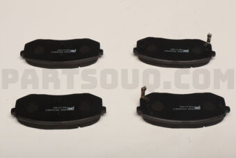 BP2035 BRAKE PAD FRONT CARENS