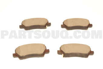 BP2054 BRAKE PAD FRONT PICANTO MORNING