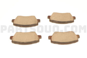 BP2054 BRAKE PAD FRONT PICANTO MORNING