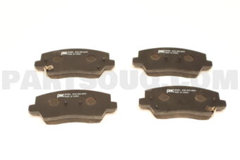 BP2054 BRAKE PAD FRONT PICANTO MORNING