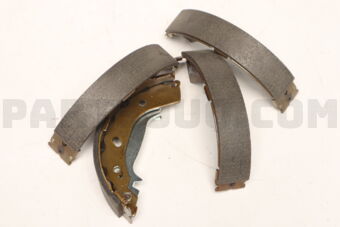 BS1019 BRAKE SHOE GETZ / CLICK