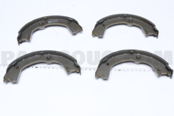 BS2038 BRAKE SHOE SORENTO