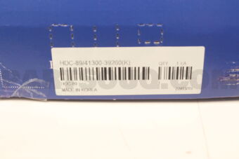 HDC89 CLUTCH COVER