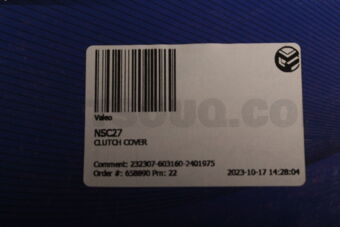 NSC27 CLUTCH COVER
