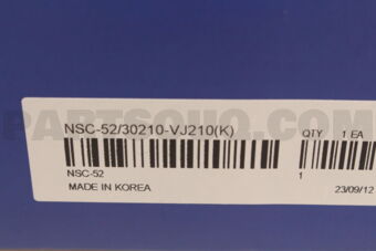 NSC52 CLUTCH COVER