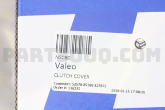 NSC60 CLUTCH COVER
