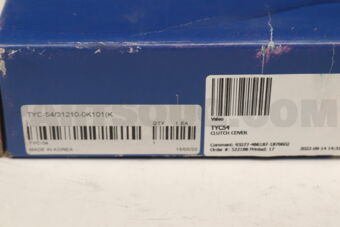 TYC54 CLUTCH COVER