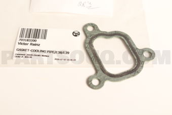 703183200 GASKET-COOLING PIPE/E38/E39