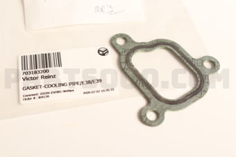 703183200 GASKET-COOLING PIPE/E38/E39