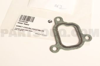 703183200 GASKET-COOLING PIPE/E38/E39