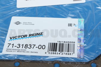 713183700 OIL SUMP GASKET