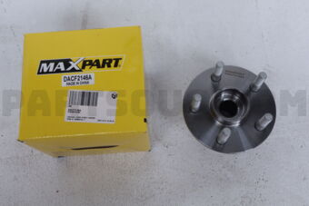 DACF2146A XBG HUB BRG N/ABS