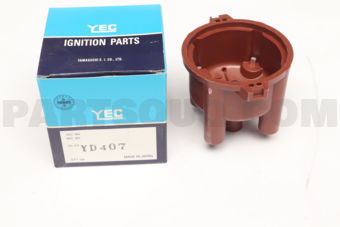 YD407 DISTRIBUTOR CAP  BROW