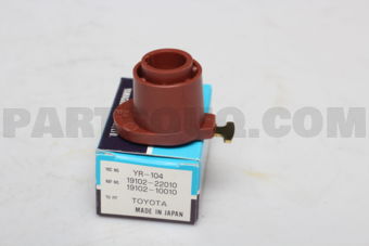YR104 DIST. ROTOR