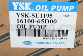 1610065D00 OIL PUMP