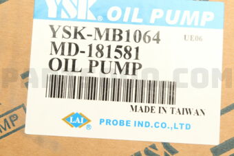 MD181581 OIL PUMP