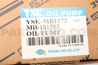 MD181583 OIL PUMP