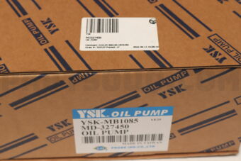 MD327450 OIL PUMP