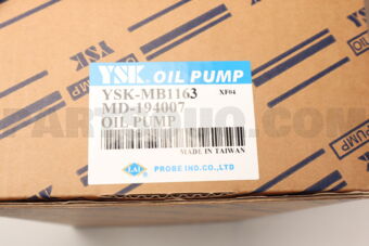 YSKMB1163 OIL PUMP MIT 4G63K 4G37 L200