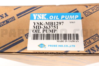 YSKMB1297 OIL PUMP