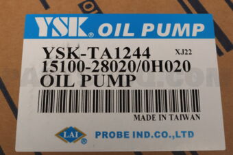 YSKTA1244 OIL PUMP