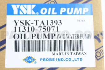 YSKTA1393 YSK OIL PUMP