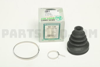 1-56 Maruchi 02136 AXLE BOOT INNER