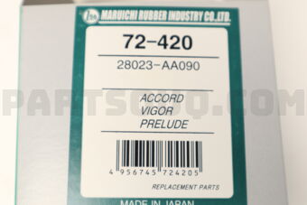 1-56 Maruchi 72420 BOOT KIT IN RH, (FB2085)ACC/PRE/CIVIC