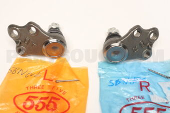 555 SBN062LR BALL JOINT JC23/SERENA, SET: LEFT + RIGHT