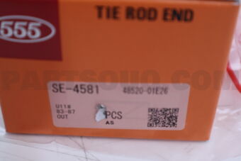 555 SE4581 TIE ROD END