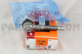 555 SE4891LR TIE ROD END, SET: LEFT + RIGHT