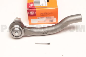 555 SE4981LR TIE ROD END, SET: LEFT + RIGHT