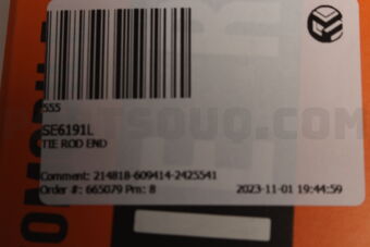 555 SE6191L TIE ROD END