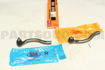 555 SE6311LR TIE ROD END, SET: LEFT + RIGHT