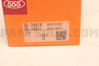 555 SE7481R TIE ROD END JIMNY 81~83