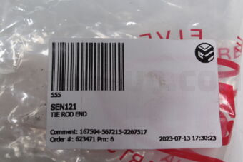 555 SEN121 TIE ROD END