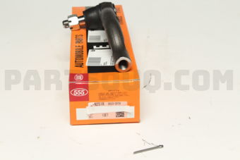 555 SEN251LR TIE ROD END, SET: LEFT + RIGHT