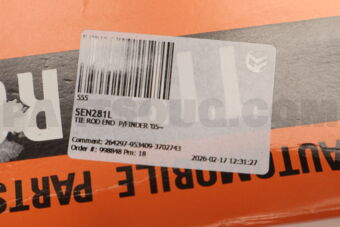 555 SEN281L TIE ROD END P/FINDER 05~