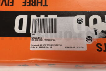 555 SEN281R TIE ROD END P/FINDER 05~