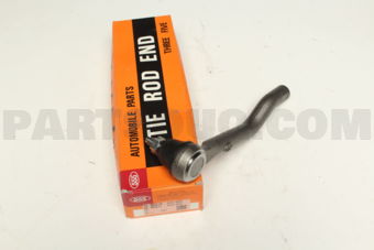 555 SEN581LR TIE ROD END X-TRAIL T32, SET: LEFT + RIGHT