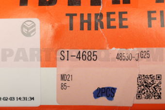 555 SI4685 IDLER ASSY-STEE