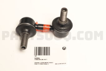 555 SL4910L STABILIZER LINK FNT L
