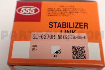 555 SL6270RM STABILIZER LINK HON FR CIVIC 01~CRV 01~ STREAM 03~