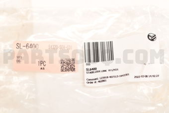 555 SL6400 STABILIZER LINK YF1/YD1