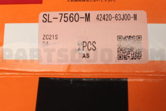 555 SL7560M STABILIZER LINK SUZ OPE FR SWIFT 2004~AGILA 2006~