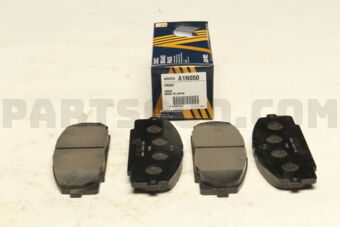 ADVICS A1N050 BRAKE PAD FRONT TO 04465-26320 HIACE VAN,COMMUTER 199907-200508 ADVICS