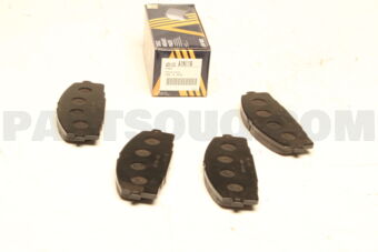 ADVICS A1N119 BRAKE PAD FRONT 04465-26421 TO HIACE 200408- ADVICS