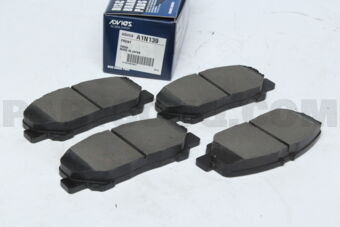 ADVICS A1N139 BRAKE PAD ESTIMA/ESTIMA T/L /ESTIMA HYBRID/ALPHARD/VELFIRE 2006-2016 FR
