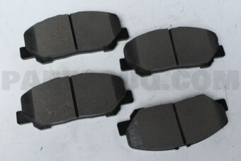 ADVICS A1N139 BRAKE PAD ESTIMA/ESTIMA T/L /ESTIMA HYBRID/ALPHARD/VELFIRE 2006-2016 FR