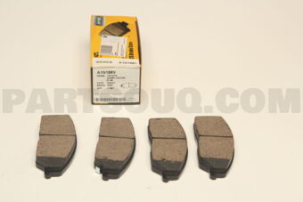 ADVICS A1N188V BRAKE PAD AUSTRALIA CAMRY 2006-2011 FR